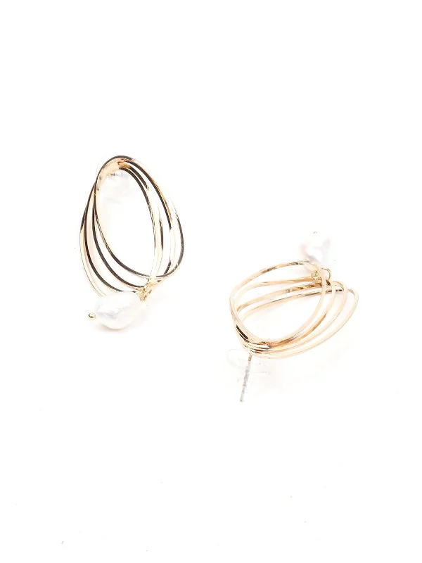 Limited Stock On Premium Jewelry At Low Prices Odette Women Gold Earrings