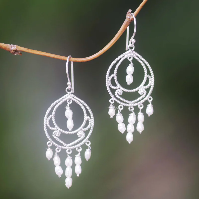 Premium Diamond Jewelry For Unforgettable Moments Gracious Lady Pearl chandelier earrings Premium Diamond Jewelry For Unforgettable Moments Gracious Lady Pearl chandelier earrings