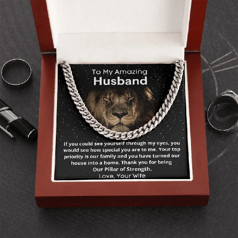 Shop Dazzling Jewelry At The Best Prices Handmade Jewelry - Personalized Gifts Custom Card Message Necklace Handmade Necklace Thank You For Being Our Pillar