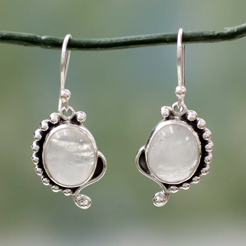 Personalized Jewelry Sale – Meaningful Gifts At Great Prices Indian Paisley Rainbow Moonstone Jewelry Indian Sterling Silver Earrings