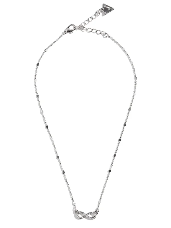 Handcrafted Beauty At Affordable Prices Infinity Bobble Chain Necklace
