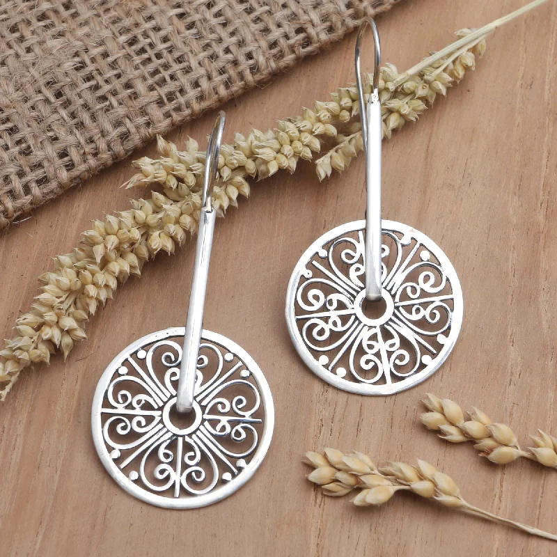 Unique Jewelry For Less – Shop The Sale Now Kingdom Road Handcrafted Sterling Silver Dangle Earrings