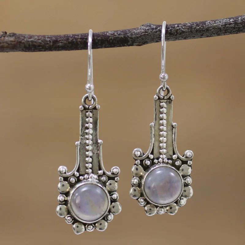 Flash Jewelry Sale – Get Stunning Pieces At Low Prices Magical Pendulums Rainbow Moonstone and 925 Silver Dangle Earrings from India Flash Jewelry Sale – Get Stunning Pieces At Low Prices Magical Pendulums Rainbow Moonstone and 925 Silver Dangle Earrings from India