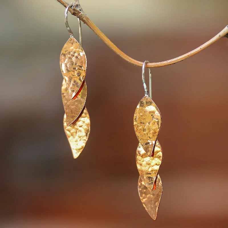 Bestselling Jewelry At Special Promotional Rates Modern Glisten Modern Copper Dangle Earrings Handcrafted in Bali Bestselling Jewelry At Special Promotional Rates Modern Glisten Modern Copper Dangle Earrings Handcrafted in Bali
