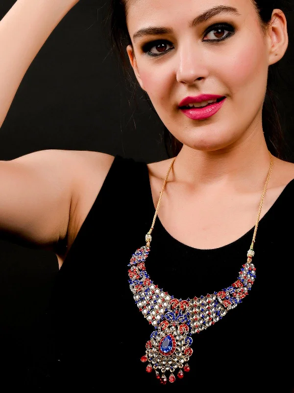 Holiday Jewelry Sale – Perfect Gifts At Great Prices Odette Women Multicolor Crystal Necklace Set