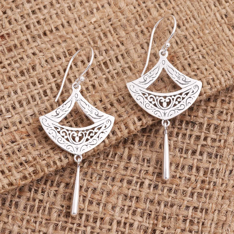 Your Dream Jewelry At Dream Prices – Shop Now Paper Lanterns Sterling Silver Paper Lantern Dangle Earrings