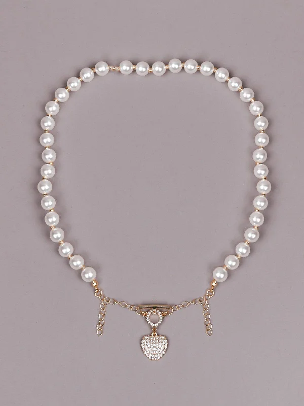 Best Jewelry Sale Prices – Limited-Time Offer Odette Women Red Metal Necklace