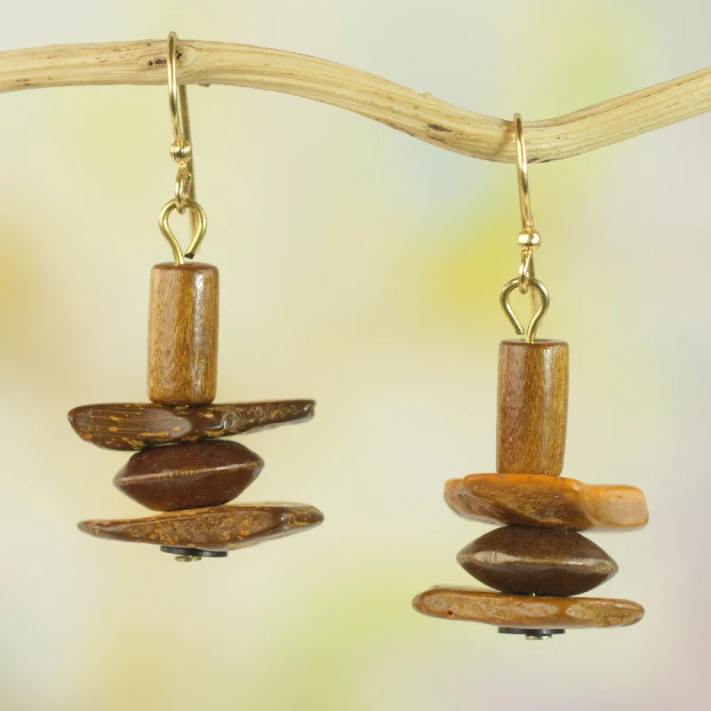Elegant Jewelry At Unbeatable Offers – Shop Before It's Gone Prosperous Sika Ghanaian Handcrafted Sese Wood and Coconut Shell Earrings Elegant Jewelry At Unbeatable Offers – Shop Before It's Gone Prosperous Sika Ghanaian Handcrafted Sese Wood and Coconut Shell Earrings