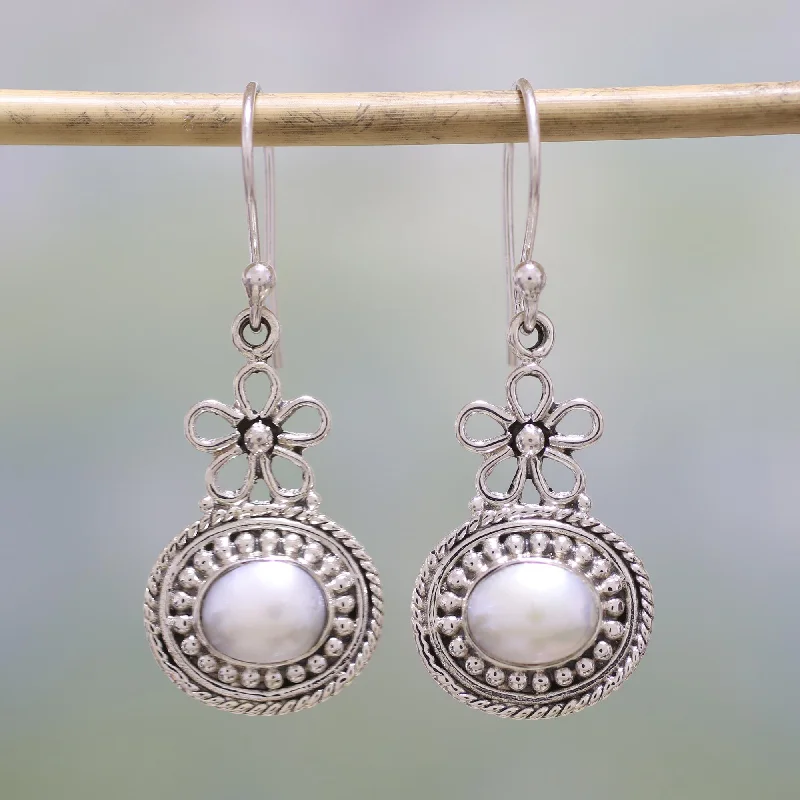 Exclusive Jewelry Offers – Sparkle For Less Pure Grace Cultured Pearl and Sterling Silver Dangle Earrings Exclusive Jewelry Offers – Sparkle For Less Pure Grace Cultured Pearl and Sterling Silver Dangle Earrings