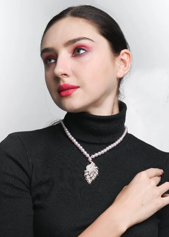 Exclusive Jewelry Sale Event – Shop Now Odette Women Rose Gold Pendant Necklace Set