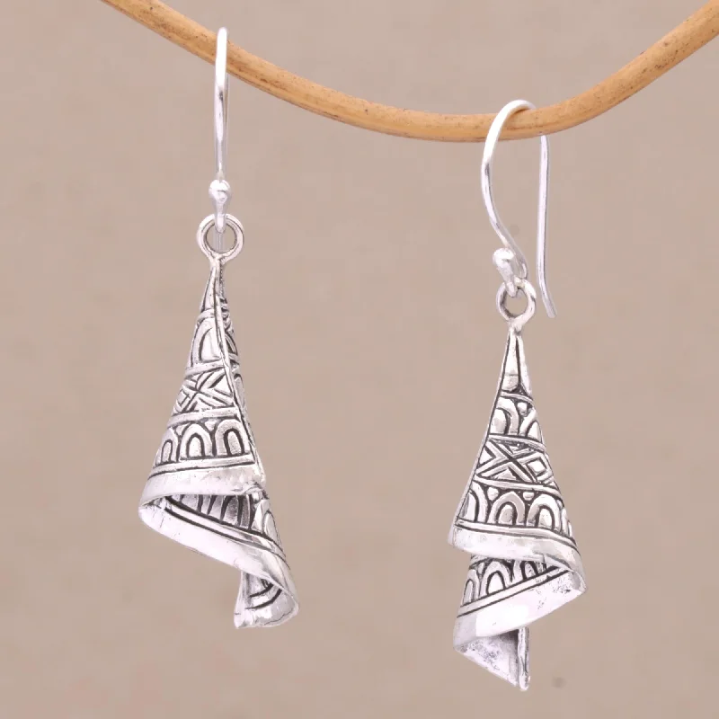 Don't Miss These Dazzling Jewelry Discounts Shining Sonket Silver Dangle Earrings