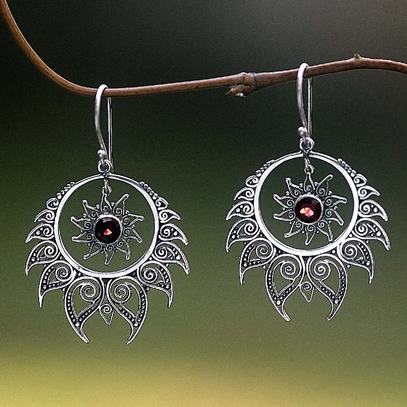 Exclusive Jewelry Offers – Sparkle For Less Shiva's Fire Sterling Silver Earrings
