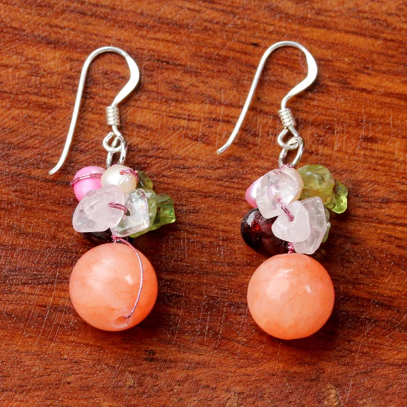 The Perfect Jewelry Piece At The Perfect Discount Strawberry Fantasy Cultured Pearl Earrings