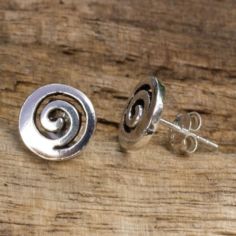 Elegant Jewelry, Affordable Luxury – Shop Now Transformation Silver Button Earrings