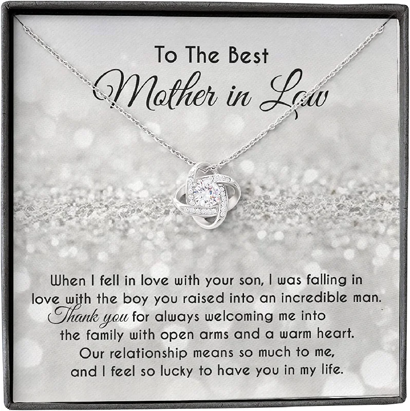 Grab Your Dream Jewelry At The Lowest Prices Wedding Necklace Gift Love Gift For Mother In Law Gifts From Daughter In Law - Mother Of The Groom Gifts Necklace From