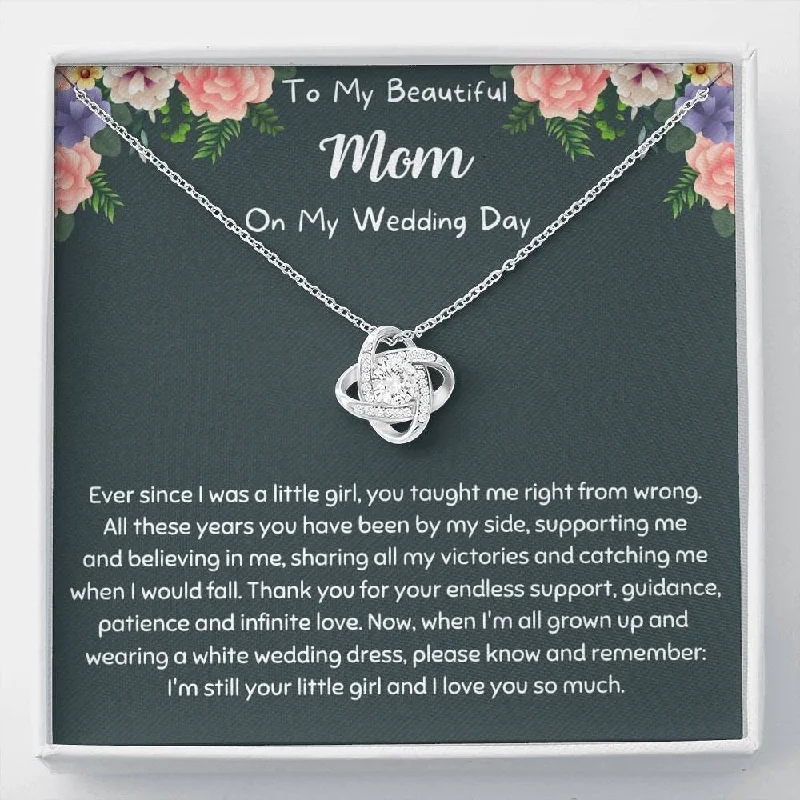 Bestselling Jewelry At Special Promotional Rates Wedding Necklace Gift Message Card Jewelry and Gift Box Handmade Necklace To Mom From Bride Mother Of The Bride Gift
