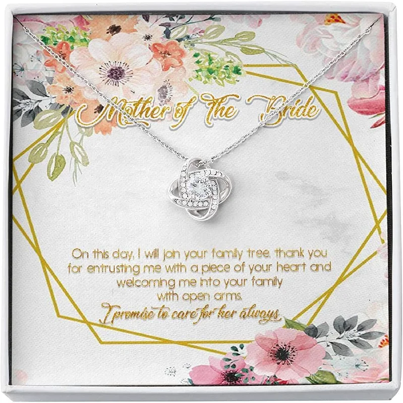 Fashion-Forward Jewelry At Incredible Prices Wedding Necklace Gift Message Card Jewelry Handmade Necklace mother of the bride gift mother of the bride necklace