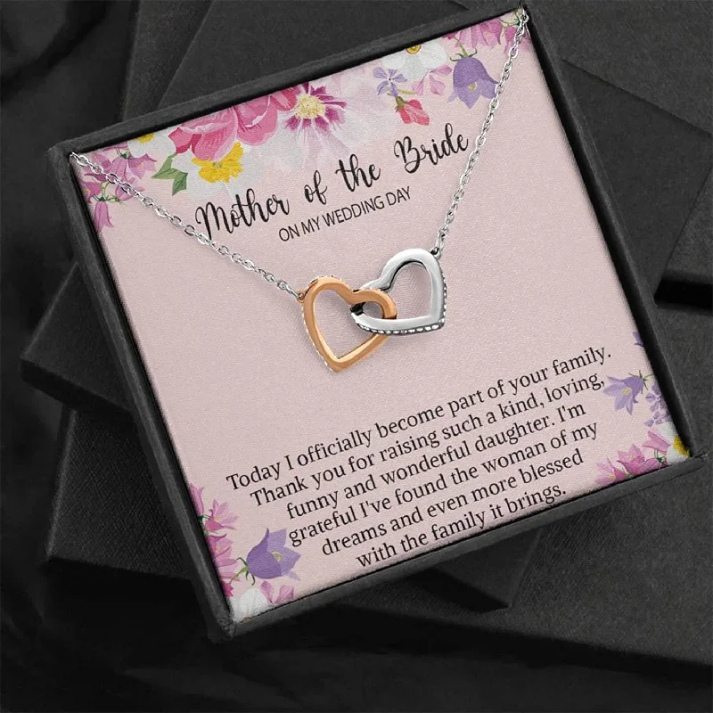 Huge Savings On Timeless Jewelry Collections Wedding Necklace Gift Message Card Jewelry Handmade Necklace Wedding Gift for Mother of The Bride Necklaces gift