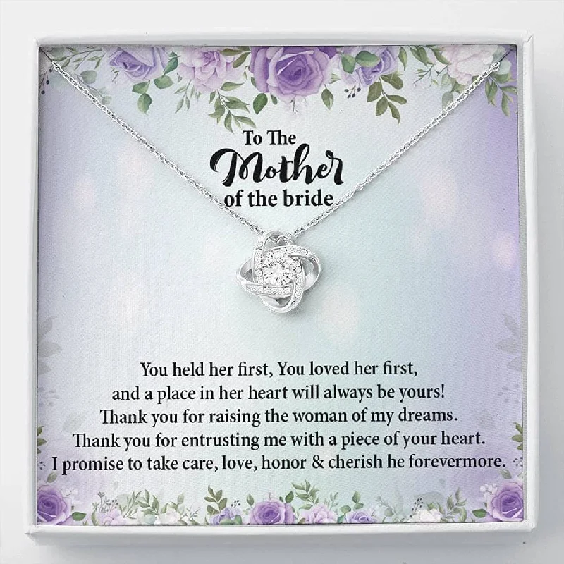 Shop Stylish Jewelry Now And Save Big Wedding Necklace Gift Message Card Jewelry Pendant Necklace - Customized Mother of The Bride Necklace Mother of The