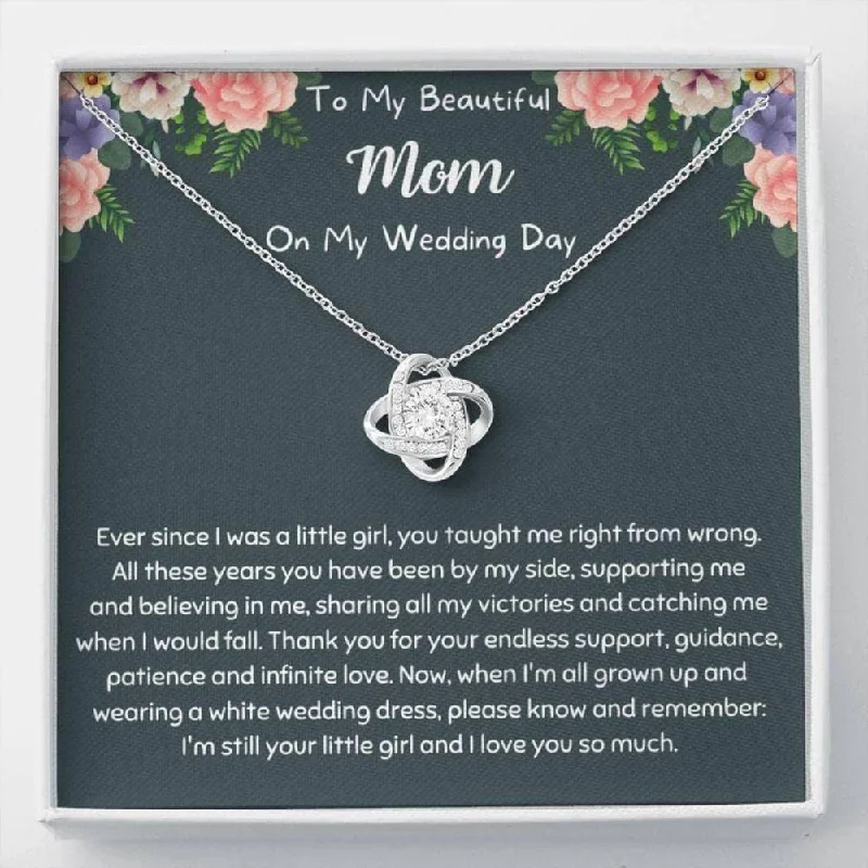 Limited Stock On Premium Jewelry At Low Prices Wedding Necklace Gift Mom Necklace Gift for Mom on Wedding Day Mother of the Bride Necklace Wedding Gift for Mom