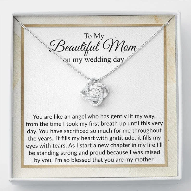 Holiday Jewelry Sale – Perfect Gifts At Great Prices Wedding Necklace Gift Mom Necklace Mother Of The Bride Gift From Daughter Mother Of The Bride Necklace From Bride Gift