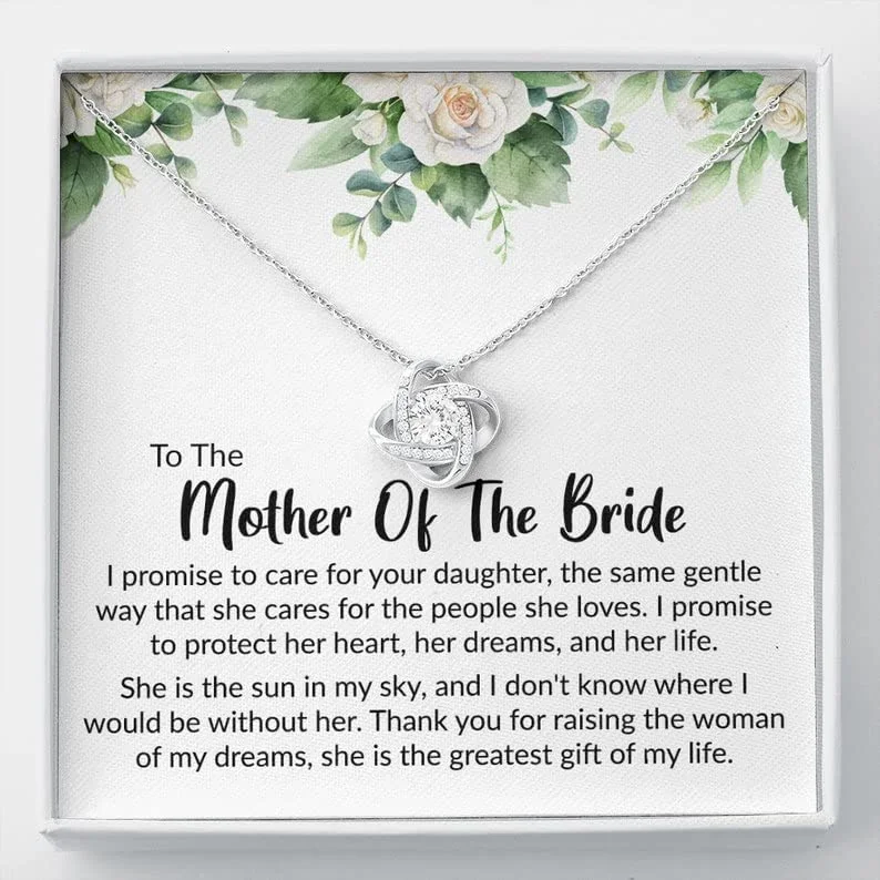Luxury Jewelry At Unbeatable Discounts Wedding Necklace Gift Mom Necklace Mother of the Bride Gift from Groom Wedding Gift for Mother in Law from Groom Mom