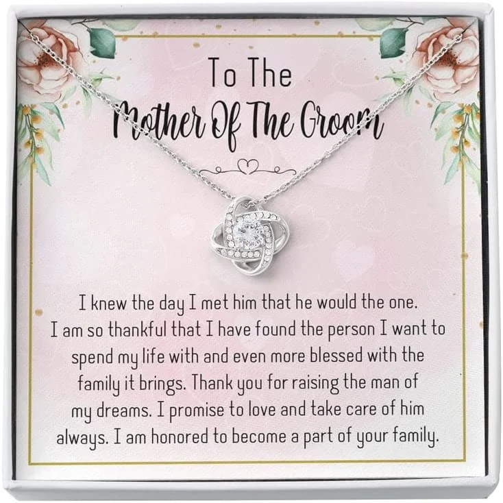 Luxury Meets Affordability – Jewelry Sale Now Live Wedding Necklace Gift Mother-In-Law Gift Mother of the Groom Gift from Bride Mother-In-Law Necklace Gift for Wedding