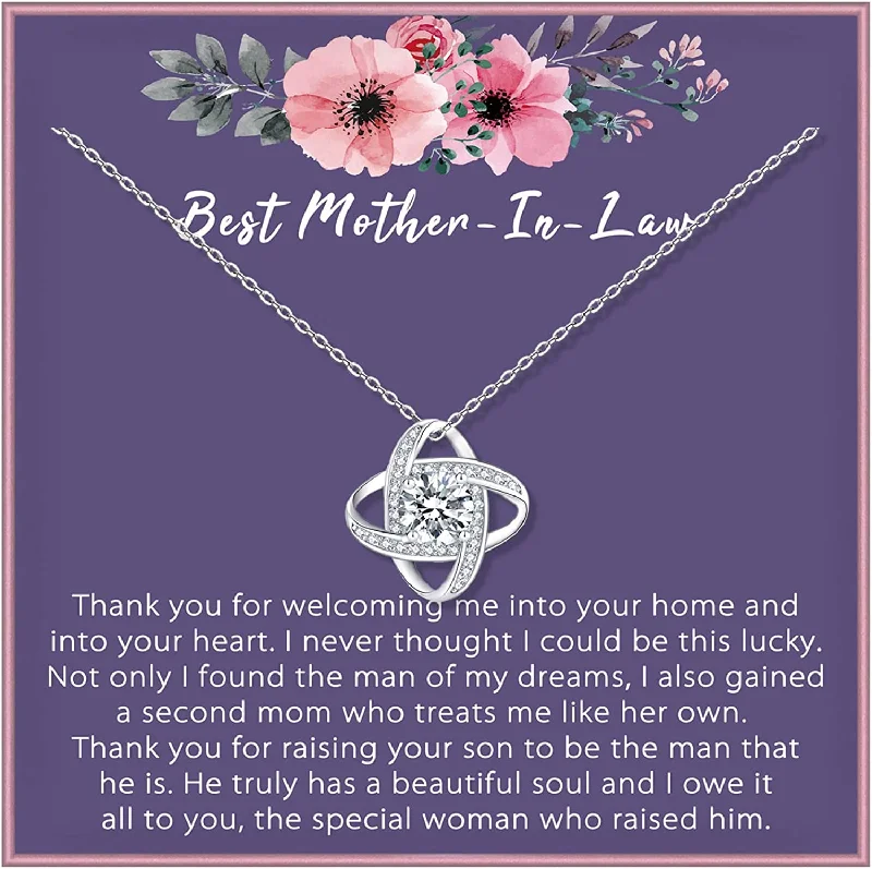 Premium Jewelry At Special Low Prices For A Limited Time Wedding Necklace Gift Mother in Law Gifts from Daughter in Law Mothers Day Gifts for Mother in Law Necklace - Jewelry