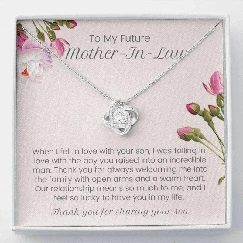 Trending Jewelry Now Available At Exclusive Prices Wedding Necklace Gift Mother-In-Law Necklace Future Mother in Law Mother in Law Gift Mother of the Groom Necklace