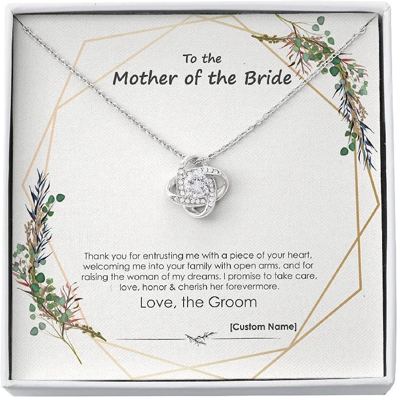 Limited-Time Jewelry Sale – Don't Miss These Deals Wedding Necklace Gift Mother Of Bride Gift - Mother Of Groom Gift - Wedding Day Gift for Valentine's Birthday