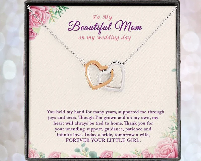 Trending Jewelry Styles Now At Limited-Time Discounts Wedding Necklace Gift Mother of the Bride Gift From Daughter Mom Wedding Gift From Bride Mother of the Bride Necklace