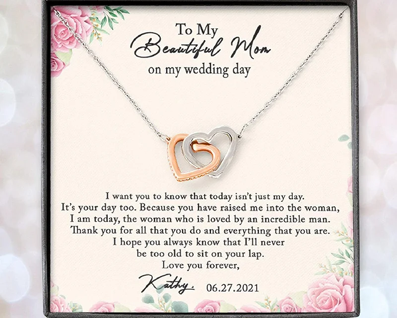 Adjustable Charm Bracelets For A Perfect Fit Wedding Necklace Gift Mother of the Bride Gift from Daughter Mom Wedding Gift from Bride Mother of the Bride