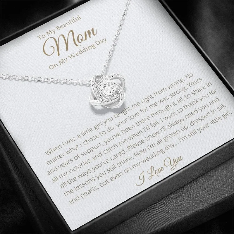 Limited-Stock Jewelry Sale – Once It's Gone, It's Gone Wedding Necklace Gift Mother Of The Bride Gift From Daughter Mother Of The Bride Necklace From Bride Gift Mom Of Bride
