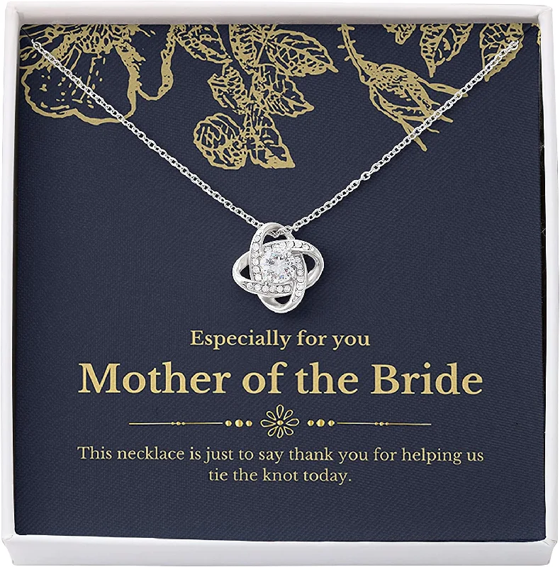 Limited-Time Jewelry Sale – Elegant Styles At Less Wedding Necklace Gift Mother of The Bride Gift from Daughter Mother of The Bride Necklace Present for Mom on