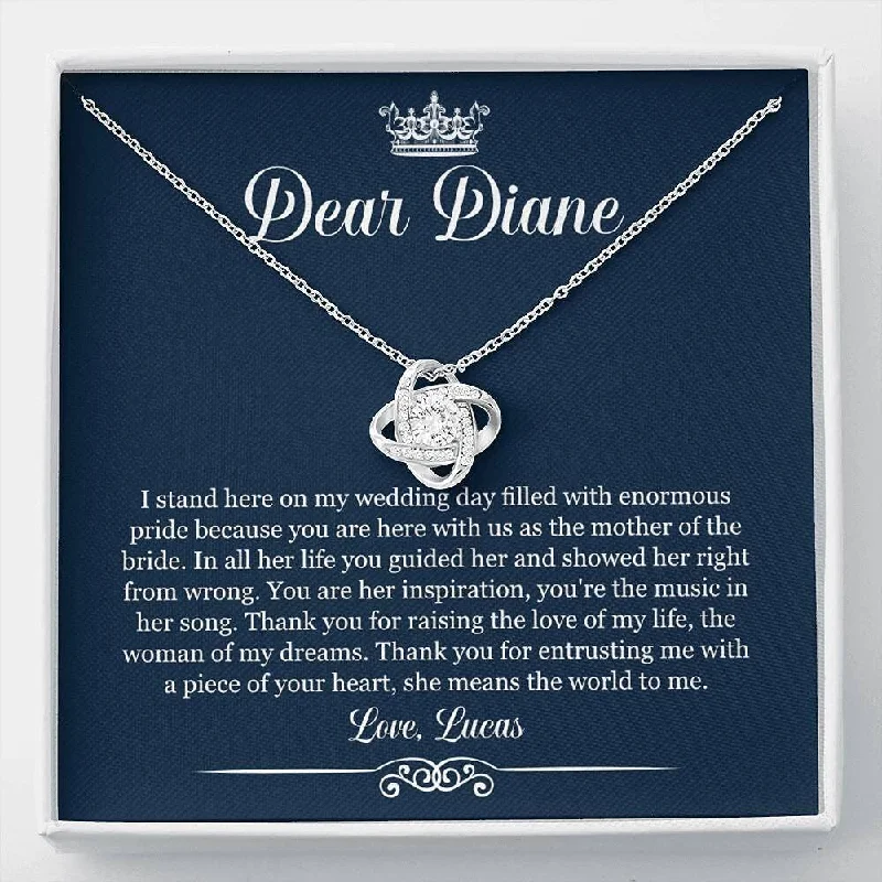 Personalized Jewelry Sale – Meaningful Gifts At Great Prices Wedding Necklace Gift Mother Of The Bride Gift From Groom Future Mother-In-Law Mother In Law Gift On Wedding Day From