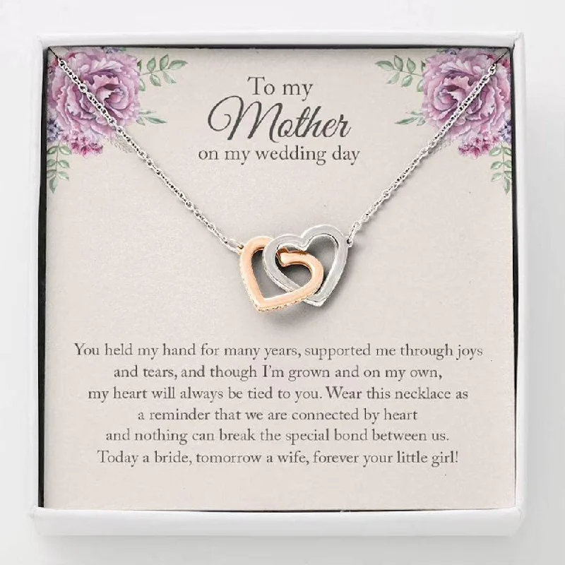 Seasonal Jewelry Sale – Upgrade Your Collection Wedding Necklace Gift Mother of The Bride Necklace Gift Wedding Day Gift for Mother from Daughter Wedding Gift