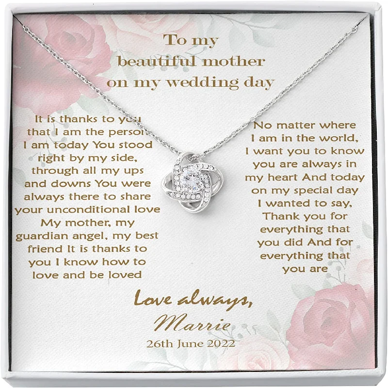 Stunning Jewelry At A Fraction Of The Price Wedding Necklace Gift Mother of The Bride Necklace Wedding Gift Mother of The Groom Jewelry Pendant Gifts Future