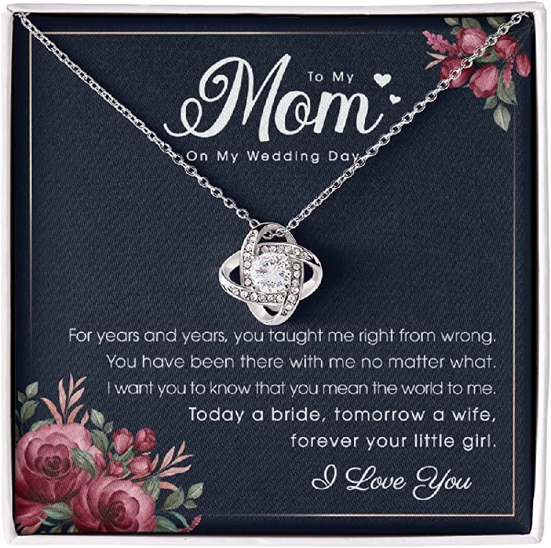 Luxury Jewelry Sale – Sparkle For Less Wedding Necklace Gift - To Mom on My Wedding Day Alluring Beauty Necklace Mother of the Bride Gifts From Daughter