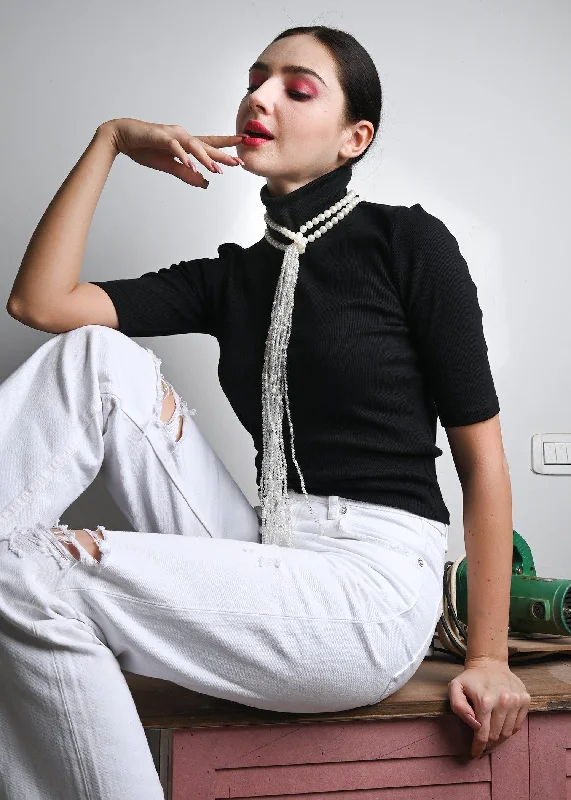 Trending Jewelry Now Available At Exclusive Prices Odette Women White As Snow Pearls Necklace Trending Jewelry Now Available At Exclusive Prices Odette Women White As Snow Pearls Necklace