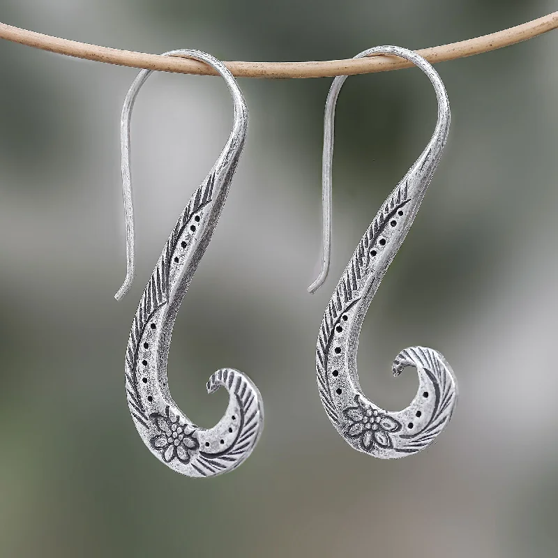 Jewelry Sale Alert – Shop Timeless Elegance Today Windy Spring Floral Karen Silver Drop Earrings from Thailand Jewelry Sale Alert – Shop Timeless Elegance Today Windy Spring Floral Karen Silver Drop Earrings from Thailand