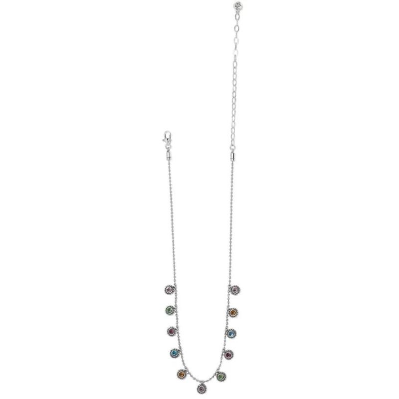 Your Dream Jewelry At Dream Prices Women's Drops Necklace In Silver-Multi