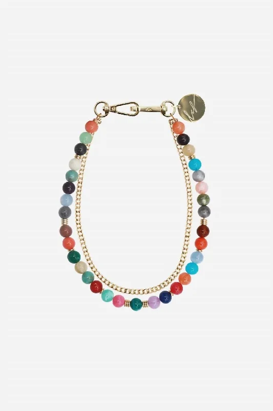 Women's Harper Short Chain Necklace In Multicolor