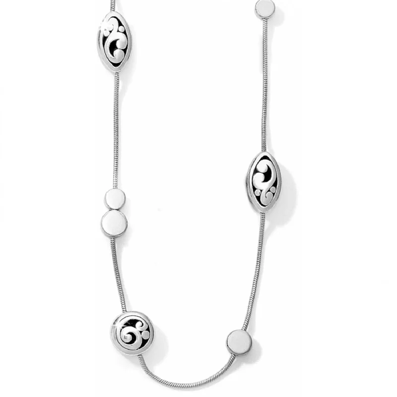 The Perfect Accessory For Less – Jewelry Sale Live Women's Long Necklace In Silver