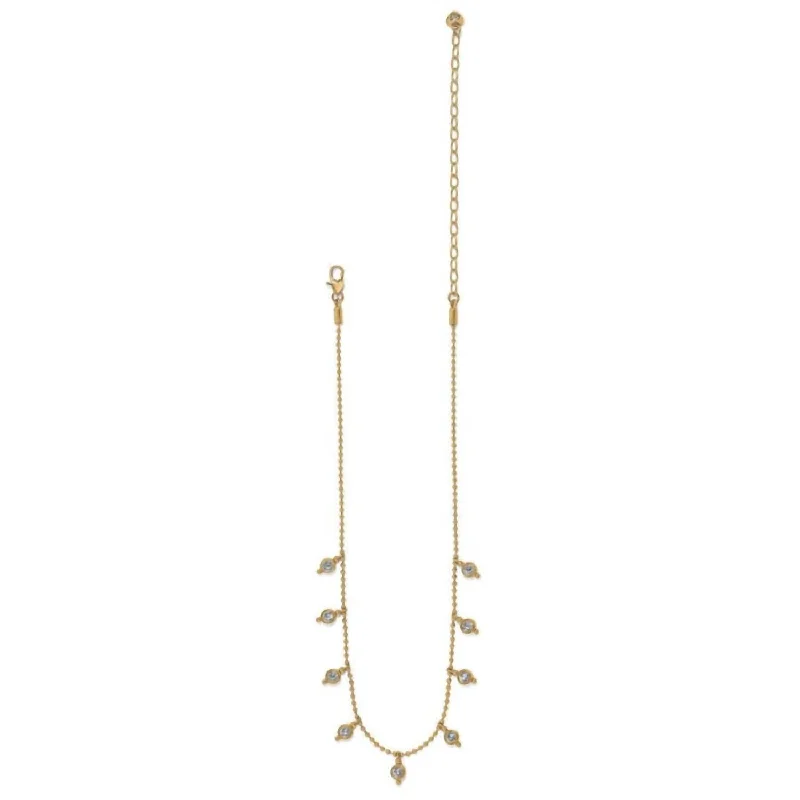 Shop Fine Jewelry With Amazing Deals Women's Mod Droplet Reversible Necklace In Gold