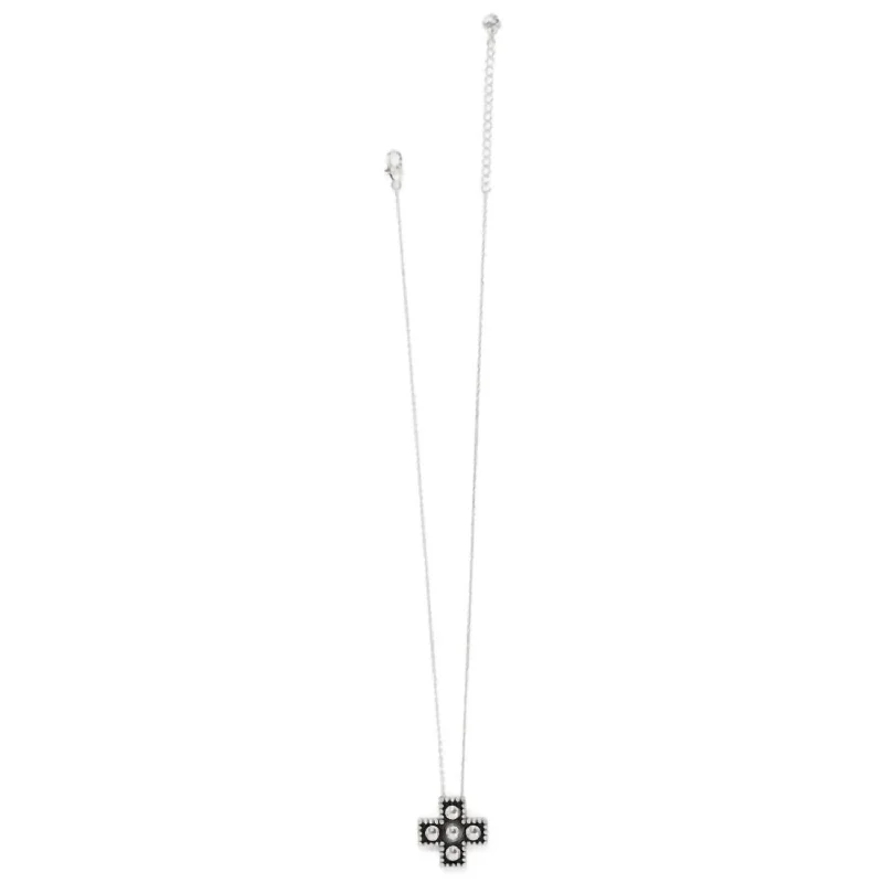 Jewelry Deals That Sparkle – Shop Today Women's Small Cross Necklace In Silver