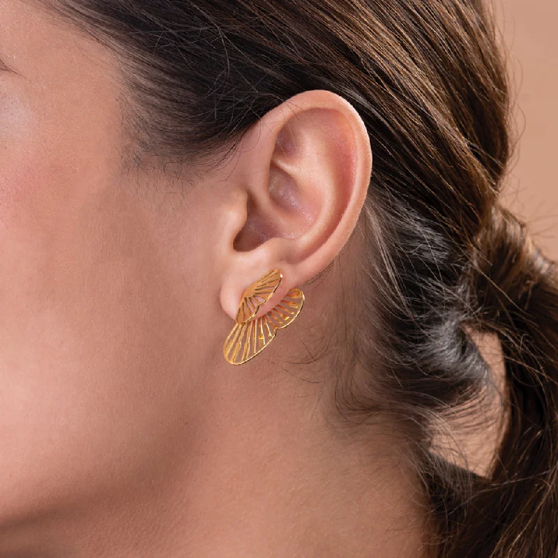 Flash Jewelry Sale – Get Stunning Pieces At Low Prices Butterfly Wing Stud Earrings