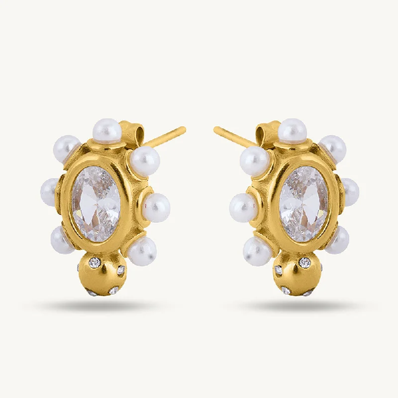 Must-Have Jewelry Pieces At Reduced Prices Dazzling Drizzle Stud Earrings