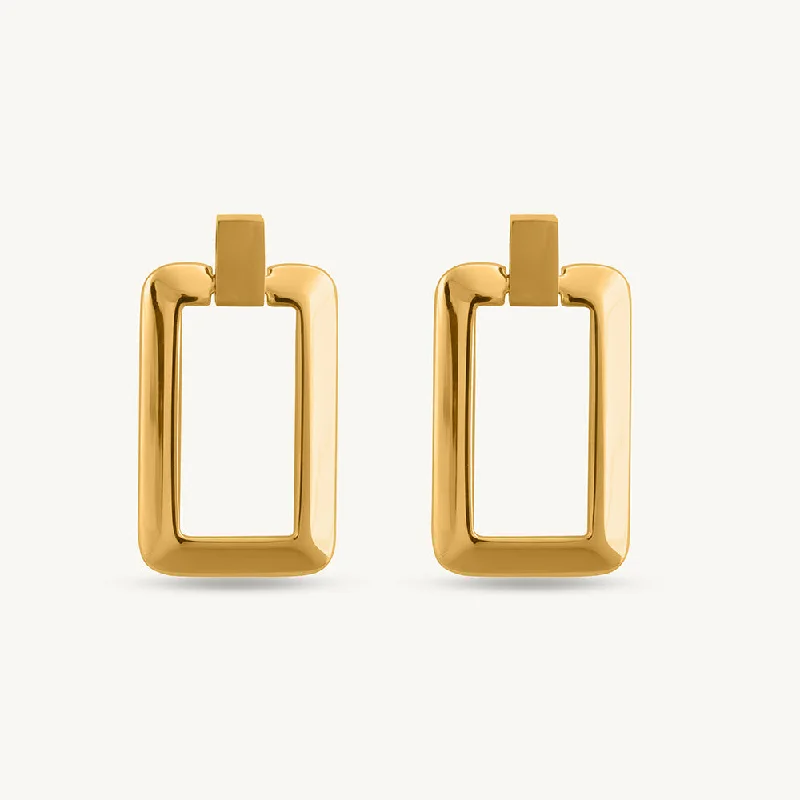 The Biggest Jewelry Sale Of The Year Is Here Gold Square Stud Earrings