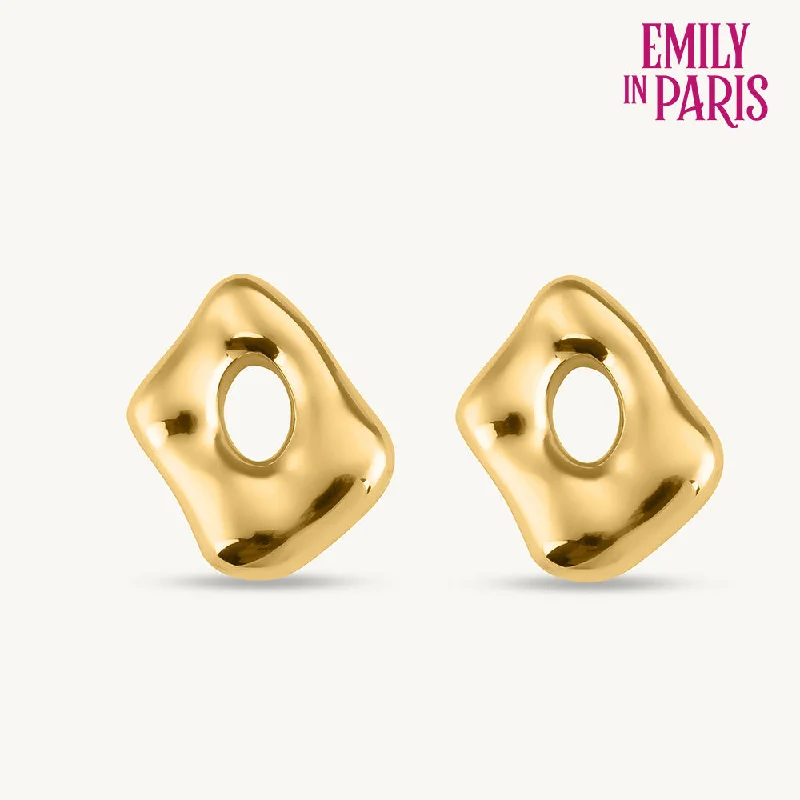 Jewelry Deals That Sparkle – Shop Today Gold Statement Stud Earrings
