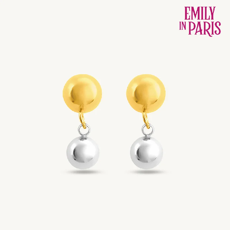 Handcrafted Beauty At Affordable Prices Minimalist Gold & Silver Stud Earrings